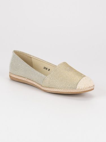 BROKATOWE ESPADRYLE Rozmiar - 36 na Arena.pl