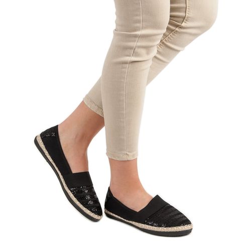 Błyszczące Espadryle r.41 na Arena.pl