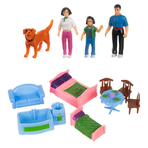 Domek Dla Lalek 26689 na Arena.pl