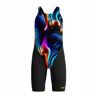 Strój kąpielowy startowy dla dziewczynek Speedo End Max 164cm