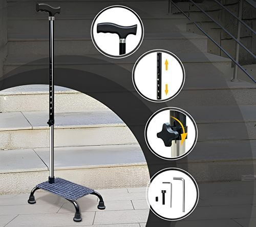 NIE ZESTAW Kije do wspinaczki po schodach Mybow dla osób starszych na Arena.pl