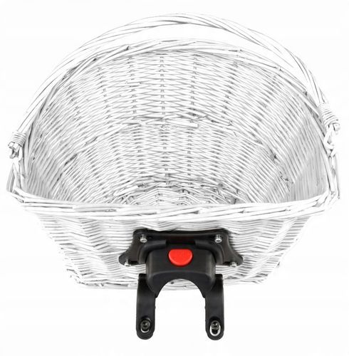 KOSZ NA ROWER WIKLINOWY CLICK KLIK KOSZYK BIAŁY na Arena.pl