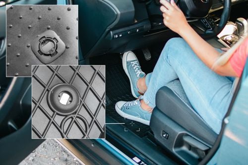 Dywaniki gumowe przednie Opel Combo E 2018- kombivan SolidTread na Arena.pl