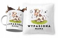 Zestaw Dla Mamy Poduszka + Kubek Prezent Z Nadrukiem Ze Zdjęciem