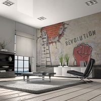Fototapeta - Niewidzialna ręka rewolucji 200x154