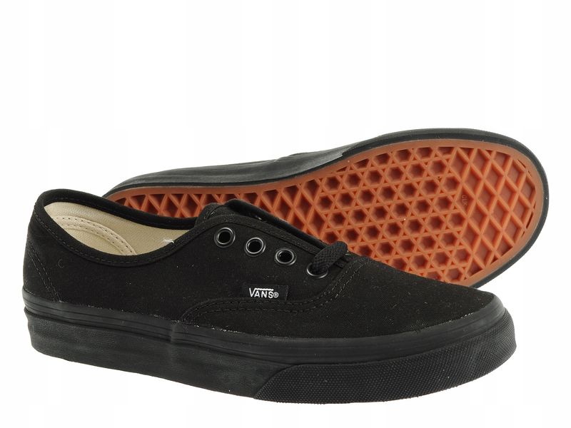 Tenisówki Vans VEE3BKA Authentic Black R39 zdjęcie 6
