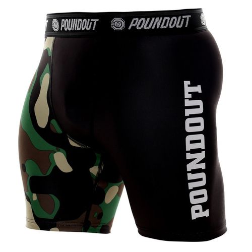 Poundout spodenki kompresyjne UNIT Rozmiar - S na Arena.pl