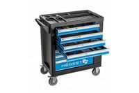 szafka warsztatowa 7 szuflad z wyposażeniem 544cz. - ht-7g050