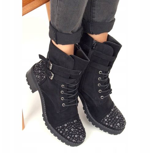 Botki workery czarne 88063 Black r.41 na Arena.pl