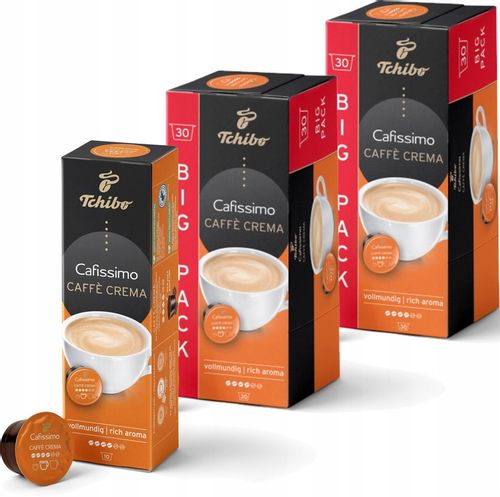 TCHIBO CAFISSIMO CAFFE CREMA VOLLMUNDIG 70 sz RICH na Arena.pl