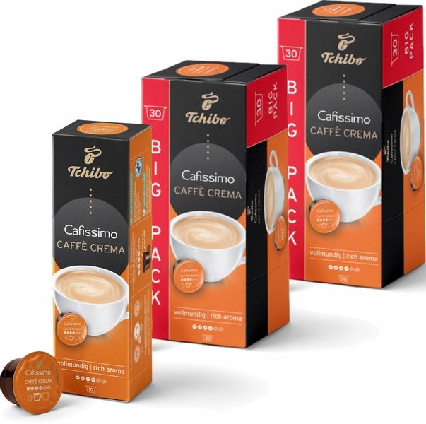 TCHIBO CAFISSIMO CAFFE CREMA VOLLMUNDIG 70 sz RICH zdjęcie 4