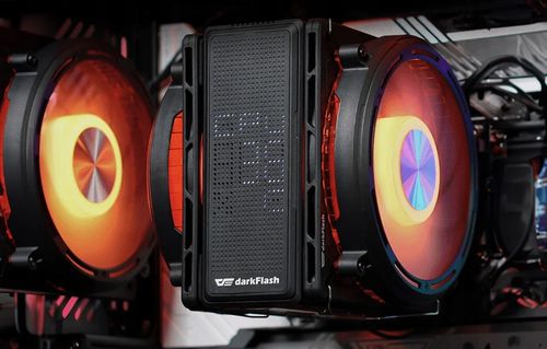 Chłodzenie CPU DARKFLASH E400 PLUS (czarne) na Arena.pl