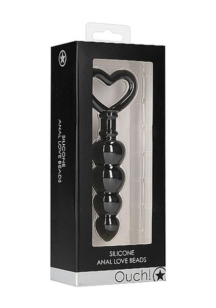 Anal Love Beads - Black zdjęcie 2