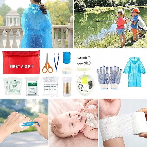 MEGA WOJSKOWY ZESTAW SURVIVALOWY TORBA APTECZKA XL zdjęcie 5