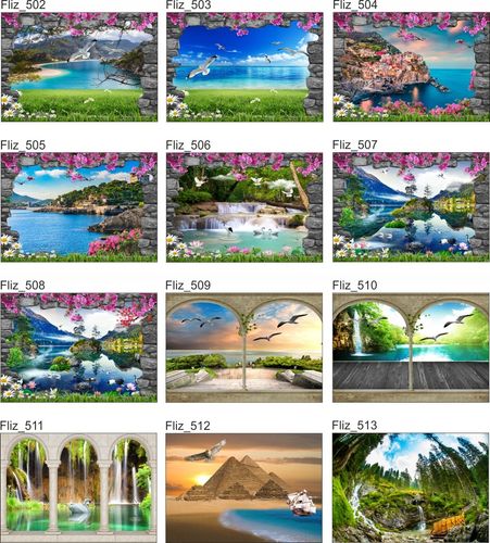 OBRAZ na płótnie WIDOK las drzewa brzozy 120x80 na Arena.pl