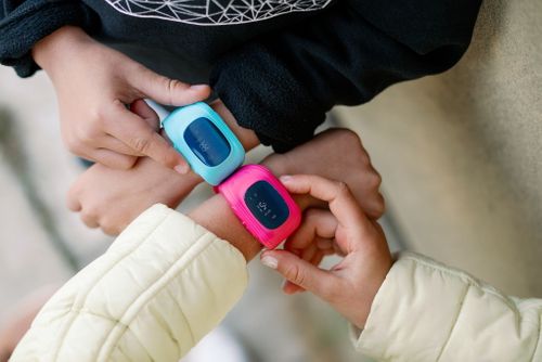 Smartwatch Garett Kids 1 niebieski na Arena.pl