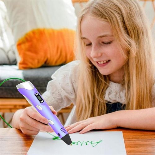 DŁUGOPIS 3D DLA DZIECI DRUKARKA 3D MAGICZNY DŁUGOPIS 3D + WKŁADY 160 METRÓW na Arena.pl