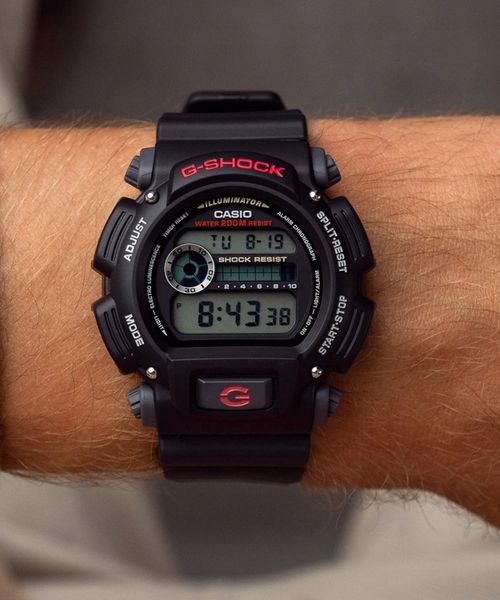 Zegarek Casio G-SHOCK Original Casio-DW-9052-1VER zdjęcie 9
