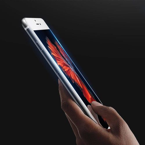 Hartowane Szkło 5D Iphone 6+ Białe na Arena.pl