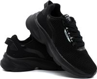 Czarne adidasy młodzieżowe American Club RL101/23 38