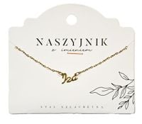 Naszyjnik z imieniem Iza