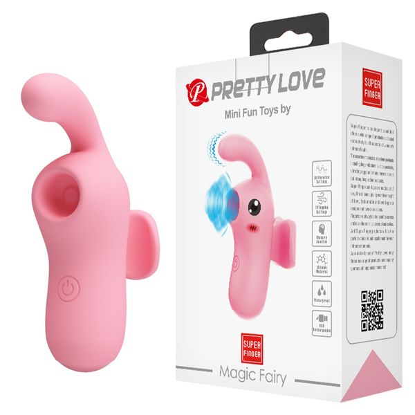 Magic Fairy, 10 Vibration Functions 10 Tapping Functions Memory Function zdjęcie 1