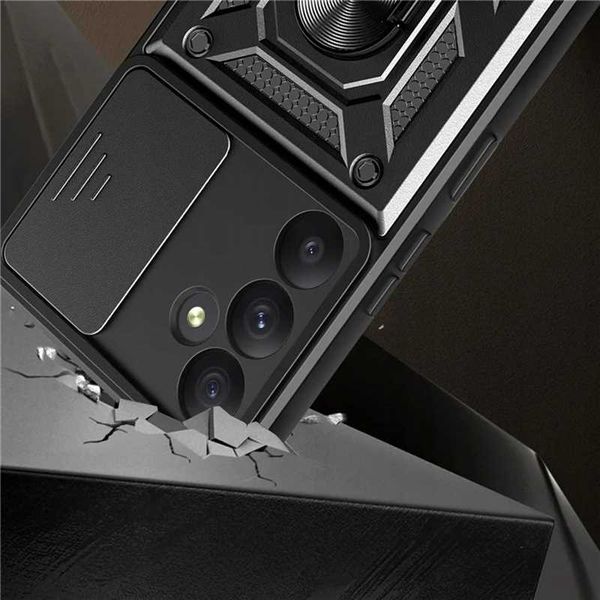 Spacecase Camring Galaxy A55 5G Black zdjęcie 4