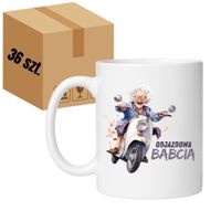 Klasyczny Biały 330 ml - 36 sztuk