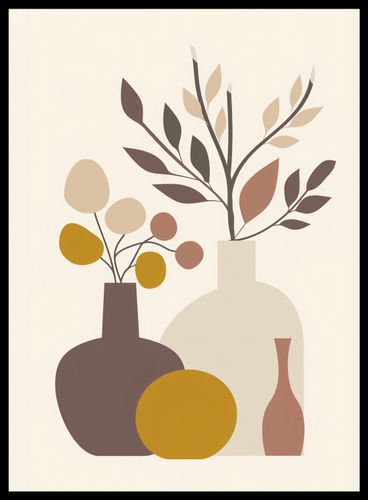 Plakat 40x55cm Stonowane Naturmorta na Arena.pl