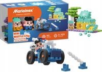 Mini Waffle City Auto Policyjne i Sklep Jubilerski, Marioinex 3+ 80 el