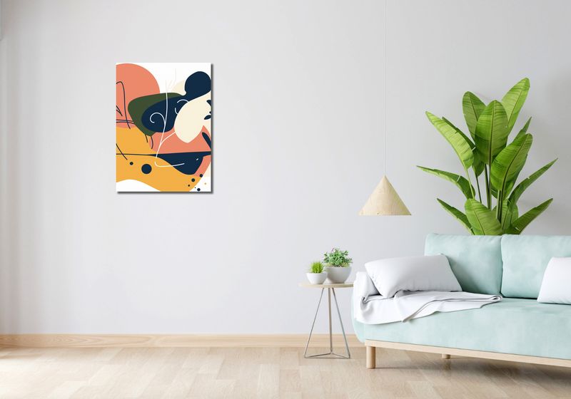 Obraz 50x70cm Dynamika Wizji zdjęcie 2