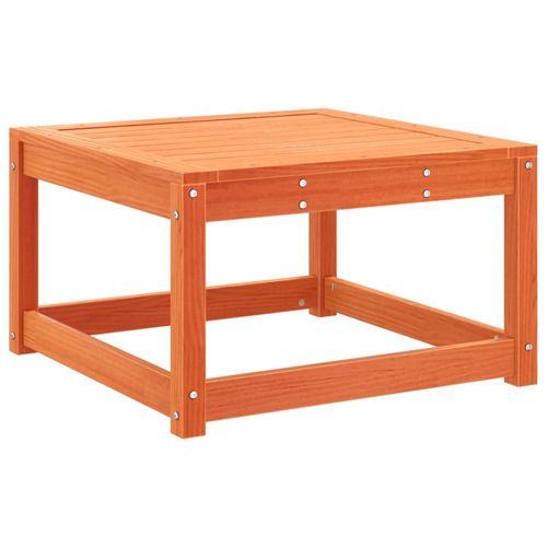 Stołek ogrodowy, woskowy brąz, lite drewno sosnowe na Arena.pl