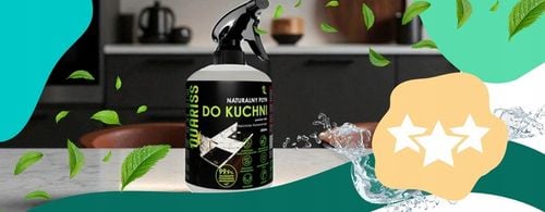 Biodegradowalny płyn do czyszczenia kuchni lodówki blatów i płyt na Arena.pl