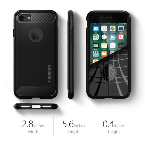 Spigen Rugged Armor Iphone 7/8 Midnight Blue na Arena.pl