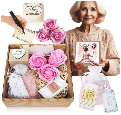 PREZENT na 40 urodziny 50 urodziny dla kobiety 20 30 60 18 KOSZ na Arena.pl