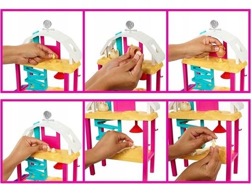 LALKA BARBIE ZESTAW FARMA WESOŁYCH KUREK na Arena.pl