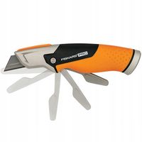 Nóż uniwersalny FISKARS CarbonMax ze stałym ostrzem 1027222