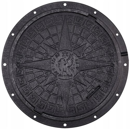 Pokrywa Właz do Szamba Studni Ø800/600 BabylonPlast 5 Tonowy na Arena.pl