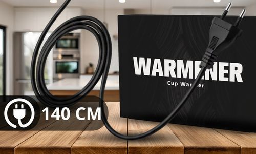 Podgrzewacz do Kubka Kawy Herbaty Podstawka pod Kubek do Biura na na Arena.pl