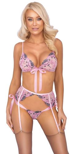 bra set embroidery l/xl na Arena.pl