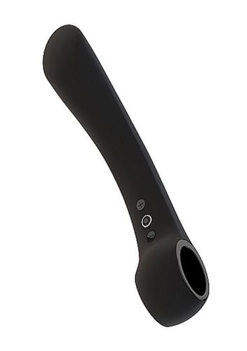 ombra - bendable vibrator punkt g - black na Arena.pl