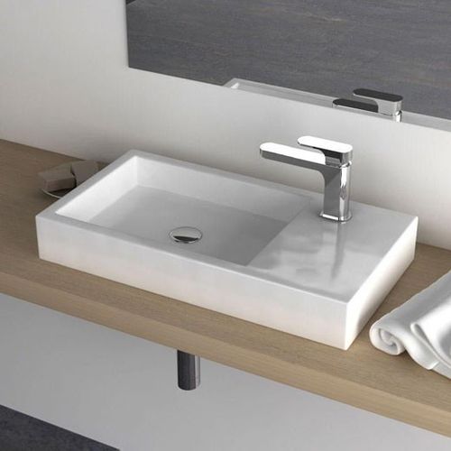 Umywalka Ceramiczna Mia 66,5 cm na Arena.pl