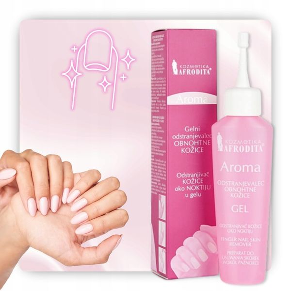 Żel do usuwania skórek Afrodita Cosmetics 50ml zdjęcie 2