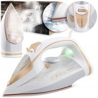 Żelazko parowe 3000W BERDSEN BD-330 ceramiczna powłoka praca w pionie MOCNE