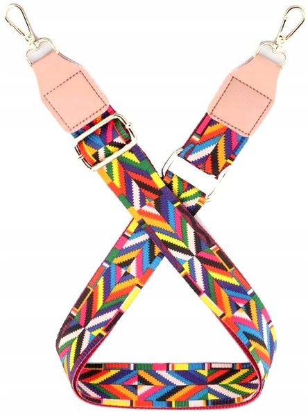 Pasek Szeroki długi regulowany do torby torebki  PAS_LL zdjęcie 3