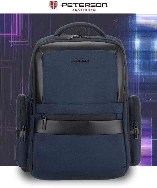 plecak ptn hy243-7079 navy zdjęcie 3