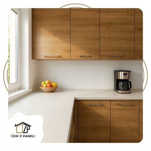 Okleina Meblowa Samoprzylepna Folia BIAŁA MAT na Meble Blat PCV DIY na Arena.pl