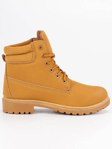 CAMELOWE TRAPERKI Rozmiar - 39 na Arena.pl