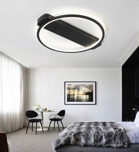 Lampa LEO I sufit ring PLAFON okrąg żyrandol42cm LED na Arena.pl