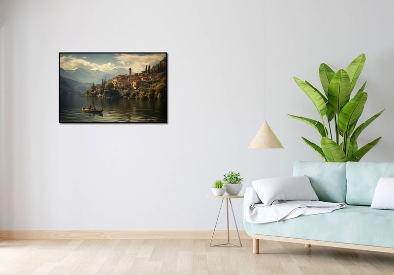 Plakat 91,5x60cm Spokojna Nostalgia zdjęcie 4